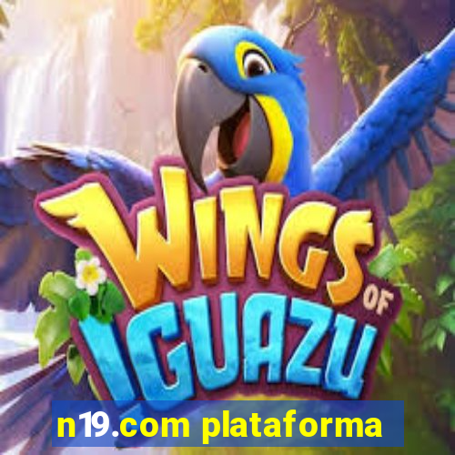 n19.com plataforma